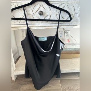 Lily Rain (Boutique) cowl neck top